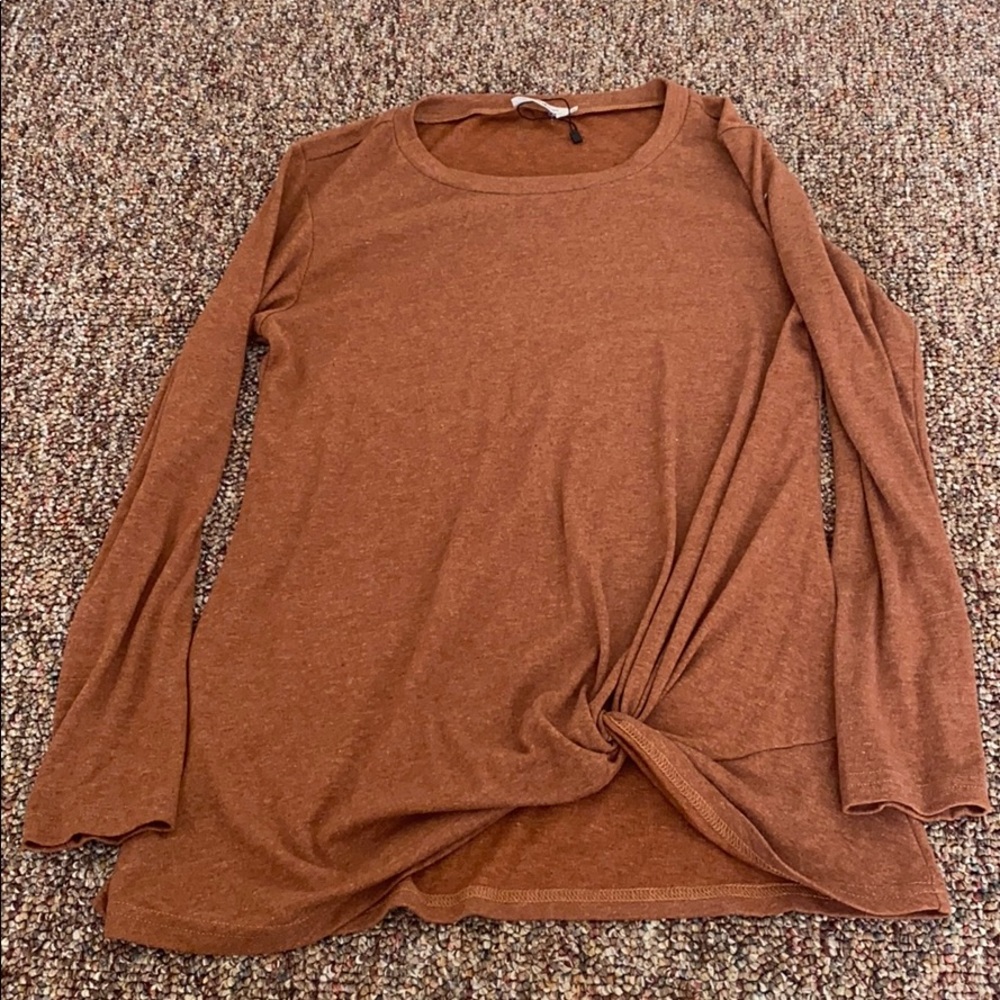 Long sleeve shirt